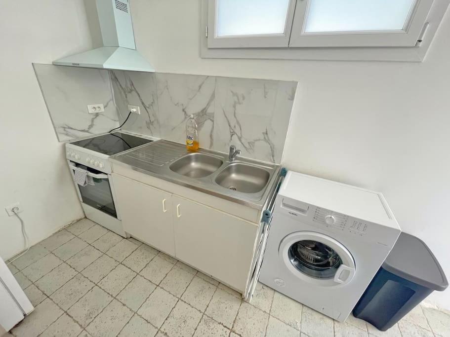Villa 4 Appartements - Proche Centre Cagnes-sur-Mer Extérieur photo