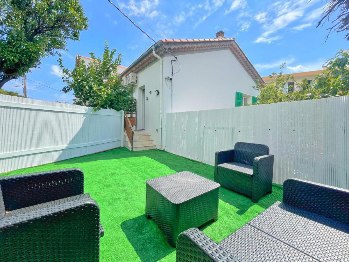 Villa 4 Appartements - Proche Centre Cagnes-sur-Mer Extérieur photo