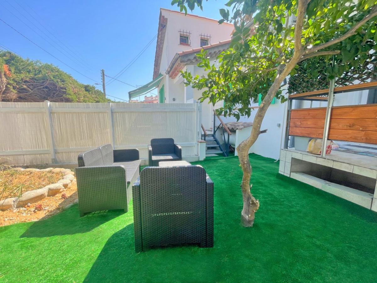 Villa 4 Appartements - Proche Centre Cagnes-sur-Mer Extérieur photo