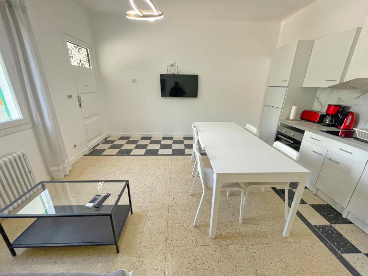 Villa 4 Appartements - Proche Centre Cagnes-sur-Mer Extérieur photo