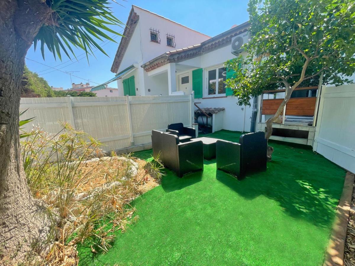 Villa 4 Appartements - Proche Centre Cagnes-sur-Mer Extérieur photo