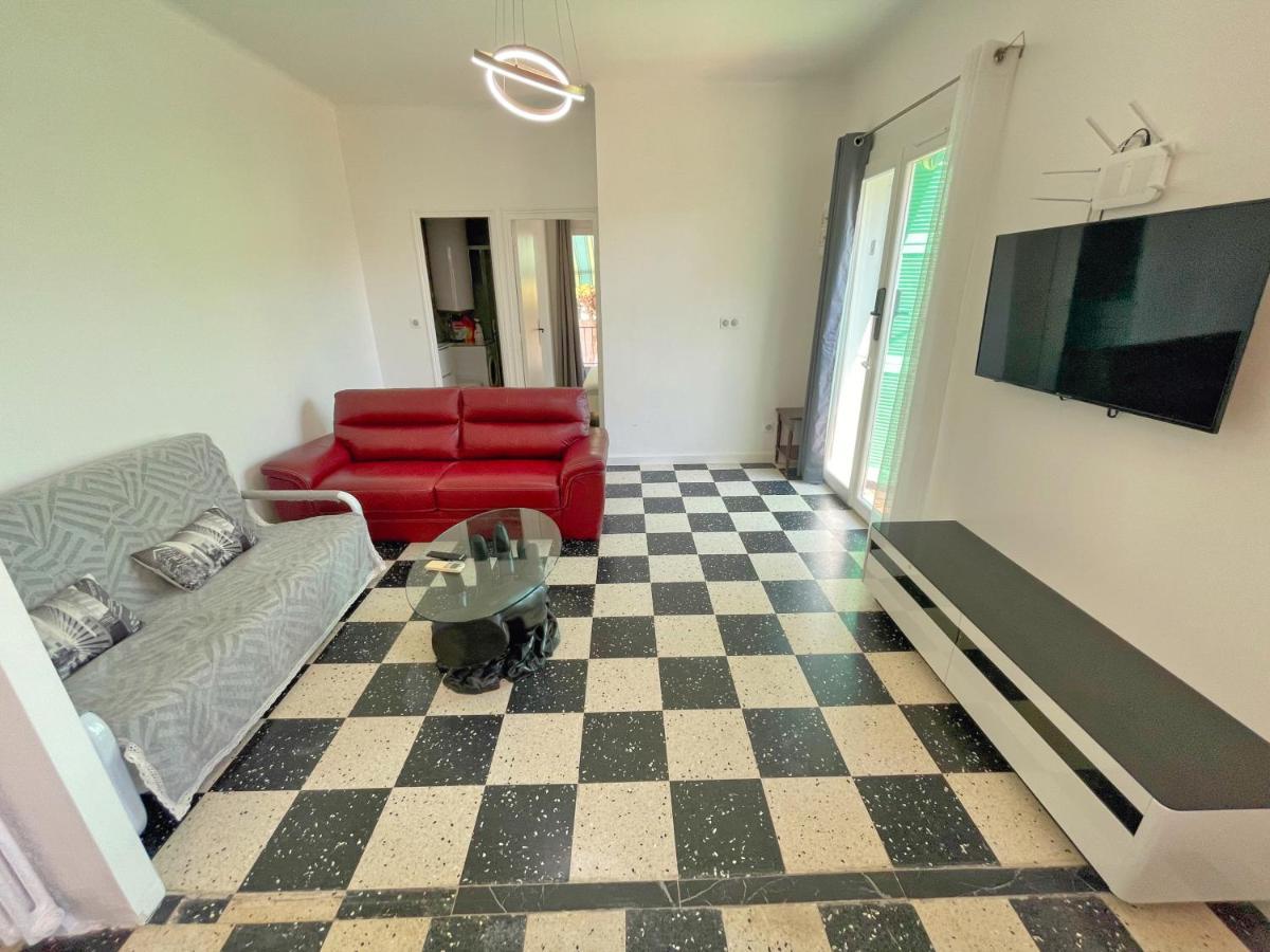 Villa 4 Appartements - Proche Centre Cagnes-sur-Mer Extérieur photo