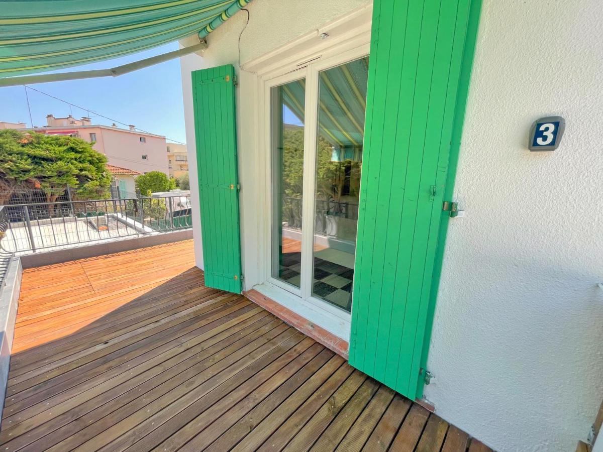 Villa 4 Appartements - Proche Centre Cagnes-sur-Mer Extérieur photo